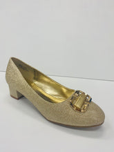 Load image into Gallery viewer, Marc London WIDE WIDTH 6634 Low Chunky Heels