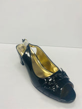 Load image into Gallery viewer, Marc London WIDE WIDTH 6479 Low Chunky Heels