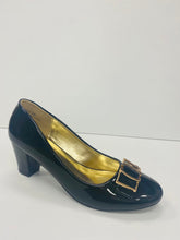 Load image into Gallery viewer, Marc London WIDE WIDTH 6572 Low Chunky Heels