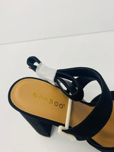Load image into Gallery viewer, BAMBOO BELLFLOWER-51 Chunky Heels