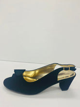 Load image into Gallery viewer, Marc London WIDE WIDTH 6479- Low Chunky Heels
