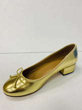 Load image into Gallery viewer, BAMBOO TWISTING-01 Low chunky Heels
