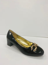 Load image into Gallery viewer, Marc London WIDE WIDTH 6533 Low Chunky Heels