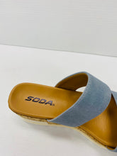 Load image into Gallery viewer, SODA POPPIN-S Platform Sandals