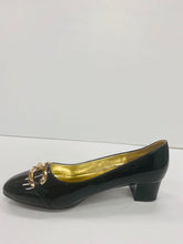 Load image into Gallery viewer, Marc London WIDE WIDTH 6533 Low Chunky Heels