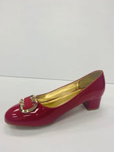Load image into Gallery viewer, Marc London WIDE WIDTH 6634 Low Chunky Heels