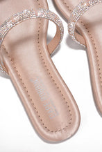 Load image into Gallery viewer, Benji Cape Robbin nude satin sandals