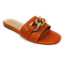 Load image into Gallery viewer, WOMEN BAMBOO BEST-11 FLAT SANDAL