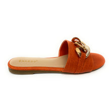 Load image into Gallery viewer, WOMEN BAMBOO BEST-11 FLAT SANDAL