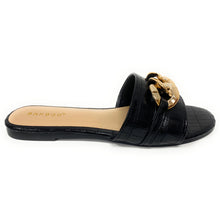 Load image into Gallery viewer, WOMEN BAMBOO BEST-11 FLAT SANDAL