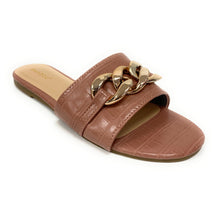 Load image into Gallery viewer, WOMEN BAMBOO BEST-11 FLAT SANDAL