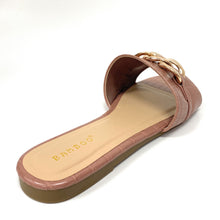 Load image into Gallery viewer, WOMEN BAMBOO BEST-11 FLAT SANDAL