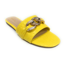 Load image into Gallery viewer, WOMEN BAMBOO BEST-11 FLAT SANDAL