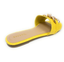 Load image into Gallery viewer, WOMEN BAMBOO BEST-11 FLAT SANDAL