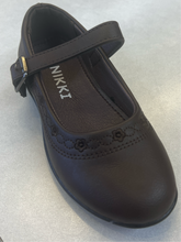 Load image into Gallery viewer, Nk 179 brown kids shoes

