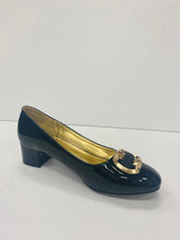 Load image into Gallery viewer, Marc London WIDE WIDTH 6634 Low Chunky Heels
