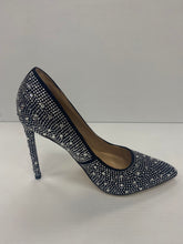 Load image into Gallery viewer, Anne Michelle Condition-45  color- Black Dressy Pumps
