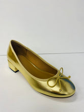 Load image into Gallery viewer, BAMBOO TWISTING-01 Low chunky Heels
