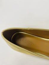 Load image into Gallery viewer, BAMBOO TWISTING-01 Low chunky Heels
