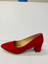 Load image into Gallery viewer, TOP MODA Comfort HONOR-1 Low Chunky Heels
