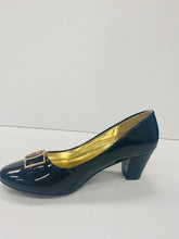 Load image into Gallery viewer, Marc London WIDE WIDTH 6572 Low Chunky Heels
