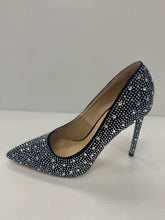 Load image into Gallery viewer, Anne Michelle Condition-45  color- Black Dressy Pumps
