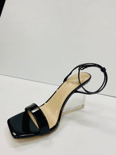 Load image into Gallery viewer, BAMBOO OUTSTAND-01 Glass Wedge Heels
