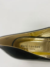 Load image into Gallery viewer, Marc London WIDE WIDTH 6533 Low Chunky Heels
