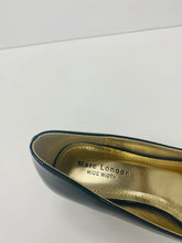 Load image into Gallery viewer, Marc London WIDE WIDTH 6634 Low Chunky Heels
