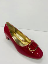 Load image into Gallery viewer, Marc London WIDE WIDTH 6635 Low Chunky Heels
