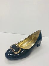 Load image into Gallery viewer, Marc London WIDE WIDTH 6634 Low Chunky Heels
