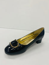 Load image into Gallery viewer, Marc London WIDE WIDTH 6635 Low Chunky Heels
