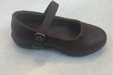 Load image into Gallery viewer, Nk 179 brown kids shoes
