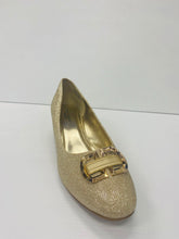 Load image into Gallery viewer, Marc London WIDE WIDTH 6634 Low Chunky Heels
