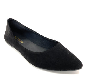 Mark and Maddux HARDEN-01 Black Suede Fab