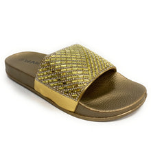 Load image into Gallery viewer, Anna Polly-268 GOLD PU

