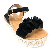 Load image into Gallery viewer, Anne Marie BESSY-11K Black Suede
