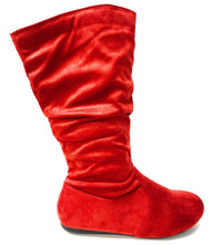 Load image into Gallery viewer, Women flat long boots Forever SELENA-23
