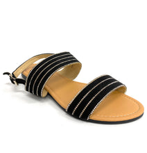 Load image into Gallery viewer, Anna Oprah-1 Black Suede
