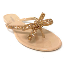 Load image into Gallery viewer, Bamboo STUDS-06 flat pvc sandals
