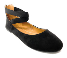 Load image into Gallery viewer, Bella Marie Dana-20B Black Suede
