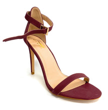 Load image into Gallery viewer, Glaze CHARLIE-1 Wine NUBUCK
