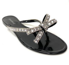 Load image into Gallery viewer, Bamboo STUDS-06 flat pvc sandals
