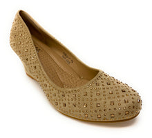 Load image into Gallery viewer, ANNA YIELD-7 Taupe Suede
