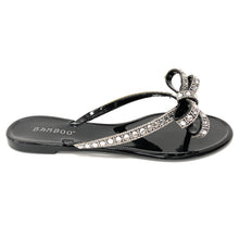 Load image into Gallery viewer, Bamboo STUDS-06 flat pvc sandals
