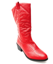 Load image into Gallery viewer, Forever Western-13 Red
