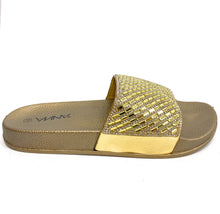 Load image into Gallery viewer, Anna Polly-268 GOLD PU

