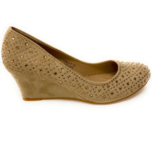 Load image into Gallery viewer, ANNA YIELD-7 Taupe Suede

