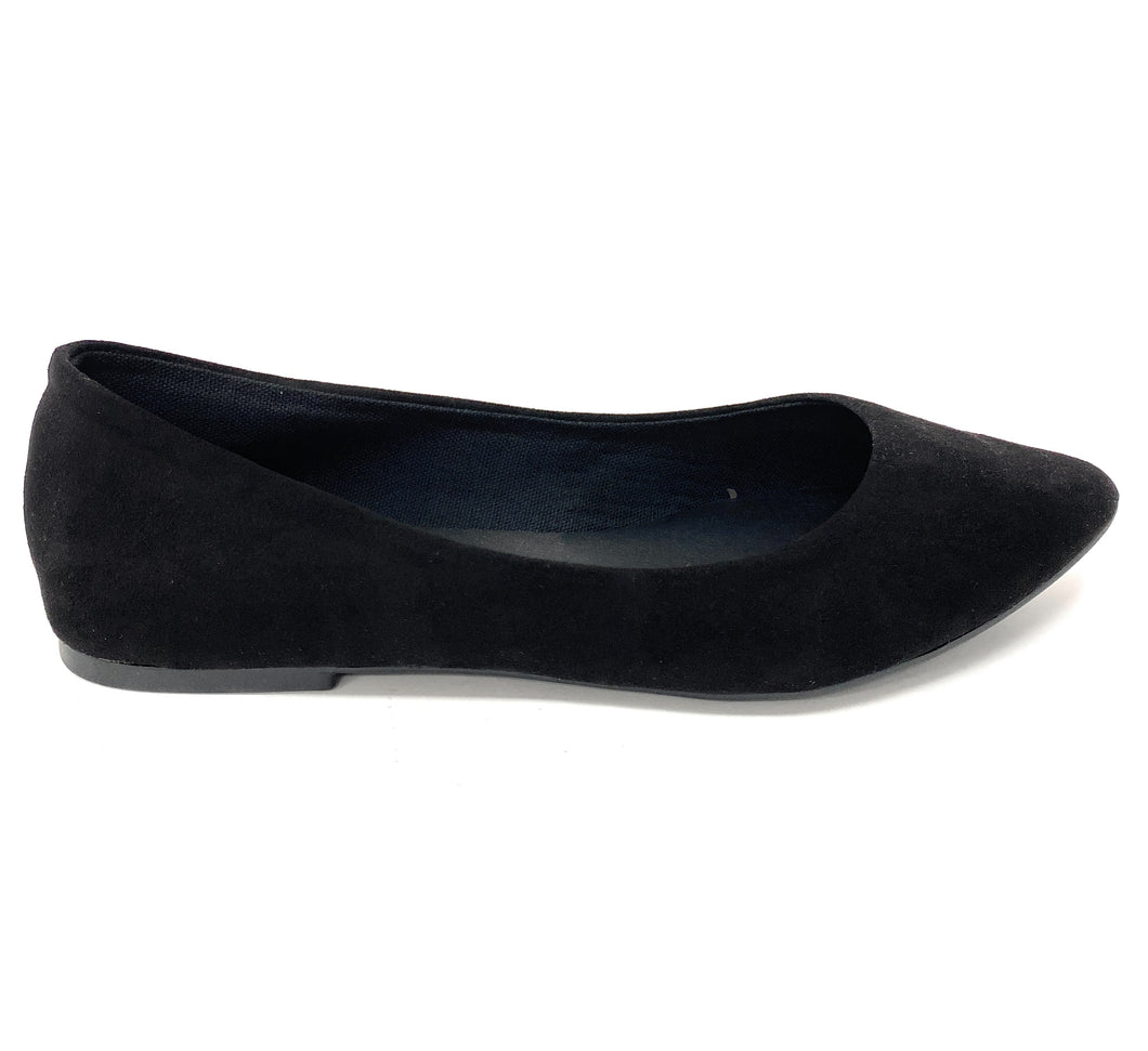 Mark and Maddux HARDEN-01 Black Suede Fab