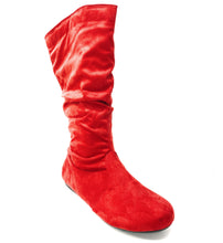 Load image into Gallery viewer, Women flat long boots Forever SELENA-23
